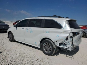 Toyota Sienna III 2024 Toyota Sienna XLE 2024 2.5l 2.5 Hybryda 245KM, zdjęcie 1