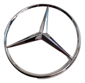 Mercedes C-klasa W205 Hvězda, emblém zadní části Oe