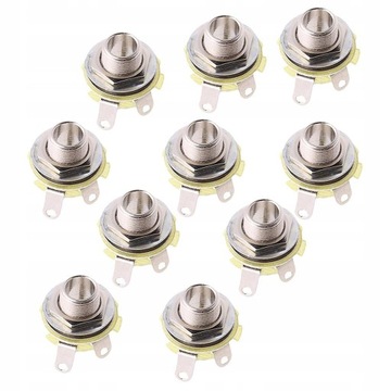 Gitara elektryczna 1/4'' 6.35mm Wejście Wyjście