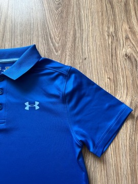 Koszulka chłopięca polo UNDER ARMOUR, rozm. M