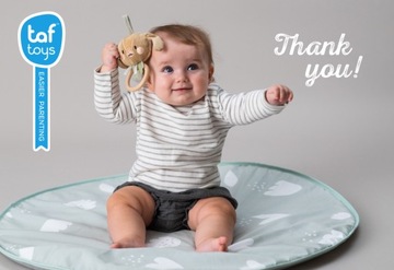 Taf Toys Городская садовая гимнастическая игрушка