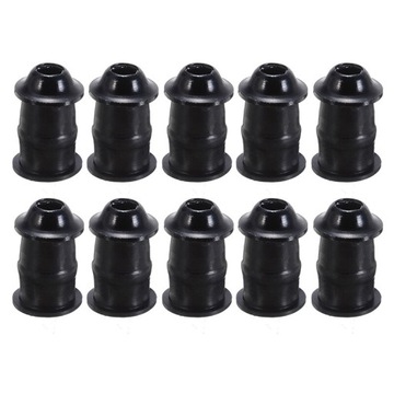 Комплект винтов обтекателя лобового стекла, втулки и шайбы 10 шт.