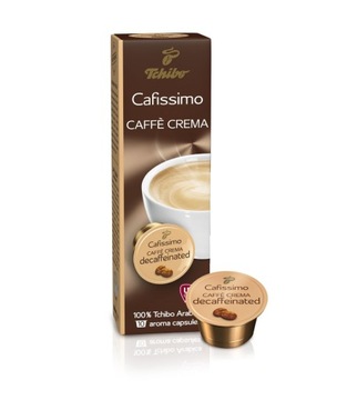 Tchibo Cafissimo kapsułki Decaffeinated 10 kawa
