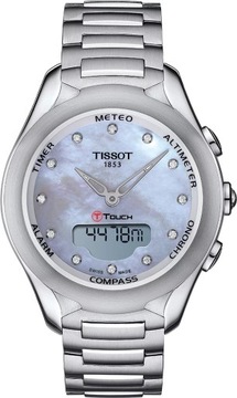 ZEGAREK TISSOT T-TOUCH SOLAR T075.220.11.106.00