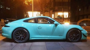 HX20BTIB Фольга - Синий Тиффани глянцевый 152x100см