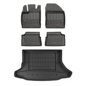 3D gumová sada koberců a rohožek Lexus Ct 2010-2022 Hatchback, bez subwoofe