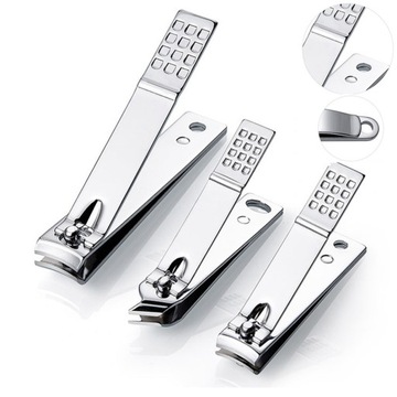 Кусачки для ногтей с развитым пальцем