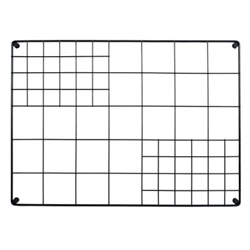 Органайзер Grid доска, 70x50, черный