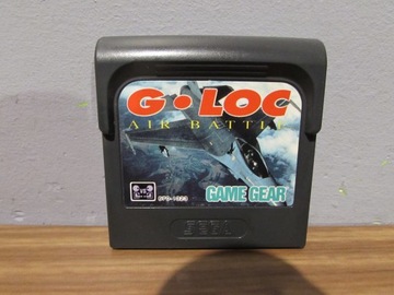 g-loc gra sega game gear