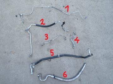 NISSAN PATROL PŘÍVOD TRUBKA KLIMATIZACE GR Y61 3,0 DI