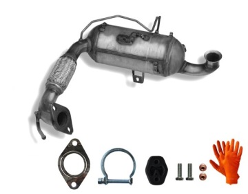 FORD FIESTA 1.4 1.6 TDCI (2008-2014) FILTR DPF FAP KATALIZATOR