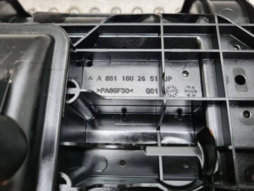 DRAK OLEJE VLOŽKA VANA A6511802651 MERCEDES CLA W117 W176 GLA W156 2.2 CDI