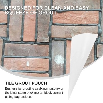 Мешок для наведения труб Мешок для затирки плитки