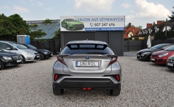 Toyota C-HR I Crossover 1.8 Hybrid 122KM 2018 Toyota C-HR 1.8 Hybryda Kamera Cofania Nawigacja Grz.siedzenia 1.8 Hybryda, zdjęcie 8
