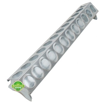 Karmidło korytkowe 50cm korytko metalowe