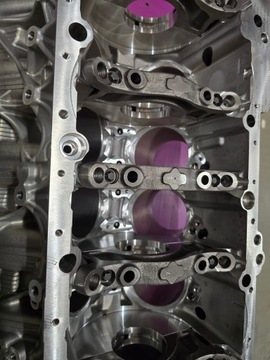 BLOK MOTORU S63B44 T2 S68B44 M5 F90 XM X5 X6 M POWER