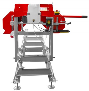 Горизонтальная ленточная пила Holzmann BBS350