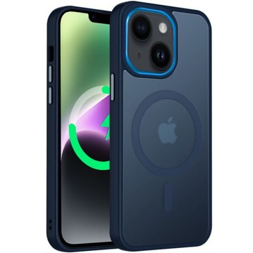 ETUI do APPLE IPHONE 14 MAGMAT MATOWE +SZKŁO