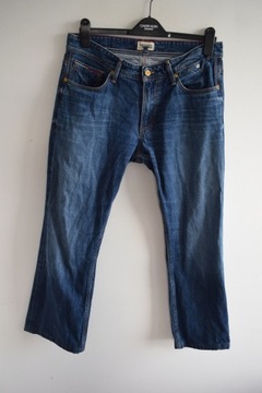 Tommy Hilfiger spodnie męskie jeansy W32 L30 M