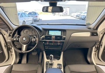 BMW X3 F25 SUV 2.0 20d 190KM 2016 BMW X3 4x4 X3 2.0 D 190 KM 2016r Warszawa 2.0 Diesel 190KM, zdjęcie 5