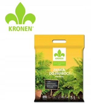 Ziemia do paproci 5 l ASPLENIUM NEFROLEPIS