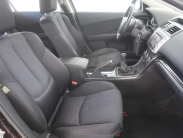 Mazda 6 II Hatchback 2.0 MZR 147KM 2008 Mazda 6 2.0, Salon Polska, Klima, Klimatronic, zdjęcie 8