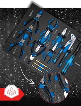 Клещи с замком Cutter Hammer Цельная вставка для инструментальной тележки КАЧЕСТВО