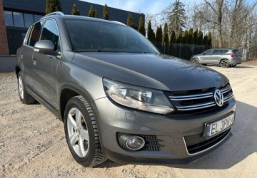 Volkswagen Tiguan I SUV Facelifting 2.0 TDI BlueMotion Technology 150KM 2016 Volkswagen Tiguan Volkswagen Tiguan 2.0 TDI SCR 4MOTION BlueMotion Technol, zdjęcie 6