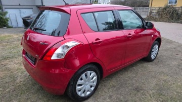 Suzuki Swift V 2011 SUZUKI SWIFT 1.2 i CLUB NAPĘD 4x4 94KM KLIMA!USZKODZONY TYŁ FAKTURA MARŻA!, zdjęcie 17