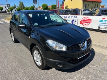 Nissan Qashqai I Crossover Facelifting  1.6 117KM 2013 Nissan Qashqai AUTOMAT KLIMATYZACJA GRZANE FOTELE EL.SZYBY ALUFELGI HAK SE, zdjęcie 3