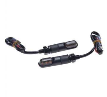 KIERUNKOWSKAZ MINI CZARNY DIODY LED