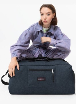 Torba sportowa podróżna Eastpak DUFFL'R L - denim