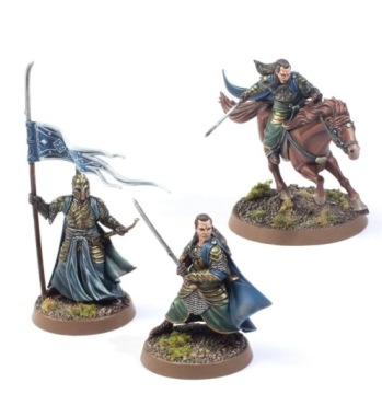 Элронд Мастер Ривенделла, Властелин колец