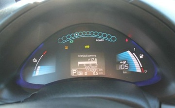 Nissan Leaf I Hatchback 5d Facelifting Elektryczny 109KM 2016 Nissan Leaf Elektryczny 109KM, zdjęcie 15