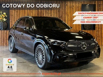 Mercedes GLC C254/X254 Coupe 2.0 300 258KM 2025 MERCEDES-BENZ GLC 300 4-Matic AMG Line 2.0 (258KM) 2025