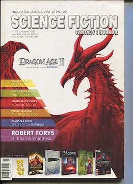 SFFiH Science Fiction Fantasy i Horror 3/2011
