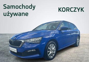 Skoda Scala Hatchback 1.5 TSI 150KM 2021 Skoda Scala 1.5 TSI 150 KM 7 DSG Style 1.5 Benzyna 150KM