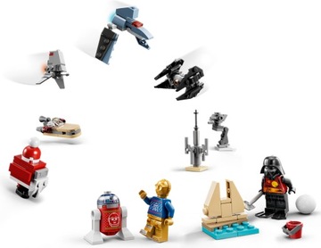 LEGO Star Wars 75340 Адвент-календарь LEGO Star Wars