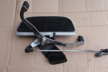 HONDA VTX 1300 VT 03-09 КОМПЛЕКТ ПЛАТФОРМА ПОДНОГКА ВОДИТЕЛЯ ЛЕВЫЙ РЫЧАГ ПЕРЕДАЧ