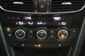 Mazda 6 III Kombi 2.0 SKYACTIV-G 145KM 2012 Mazda 6 2.0 Skyactiv-G, Skóra, Navi, Xenon, zdjęcie 9