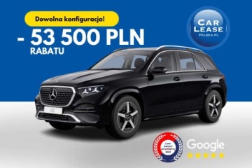 Mercedes GLE V167 2026 Mercedes-Benz GLE NOWY AMG Line Kamera Cofania MBUX Superscreen Leasing