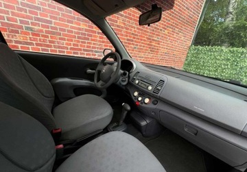 Nissan Micra 2003 Nissan Micra Automat klima Gwarancja w cenie Warszawa VLXL 1.2 Benzyna, zdjęcie 8