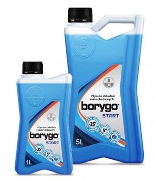 Borygo Start Blue 5l Blue Fluid