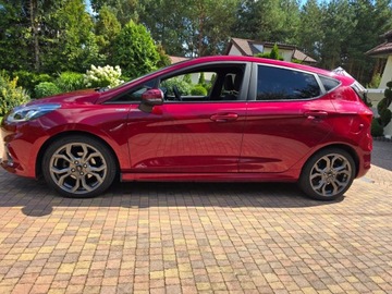 Ford Fiesta VIII Hatchback 3d 1.0 EcoBoost 125KM 2019 Ford Fiesta Ford Fiesta MK8 ST-LINE 2019, zdjęcie 4