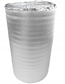 MATA TERMOIZOLACYJNA ALUMINIOWA 1MB PODŁOGI ŚCIANY