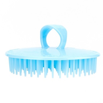Ручная силиконовая щетка для шампуня для кожи головы.