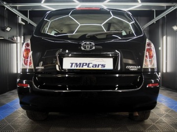 Toyota Corolla Verso E120 1.8 VVT-i 130KM 2007 Toyota Corolla Verso 1.8 benzyna 7 miejsc Klimatronic 1.8 Benzyna 129KM, zdjęcie 9