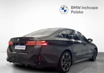 BMW Seria 5 G90-91 Touring 2.0 520d 197KM 2025 BMW Seria 5 520d xDrive, M Pakiet sportowy, Iconic Glow, Faktura, Gwarancja, zdjęcie 33
