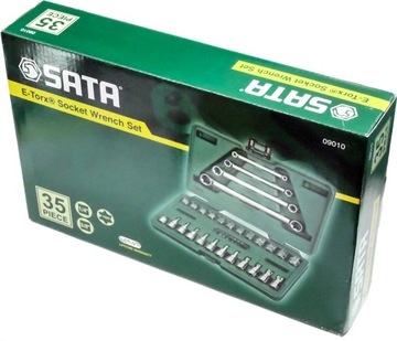 SATA ZESTAW 35 KLUCZY TORX 1/4