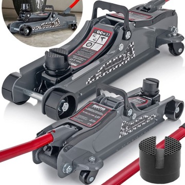 CAR LIFT Домкрат низкопрофильный FROG RUBBER 2.5T Majster Polska